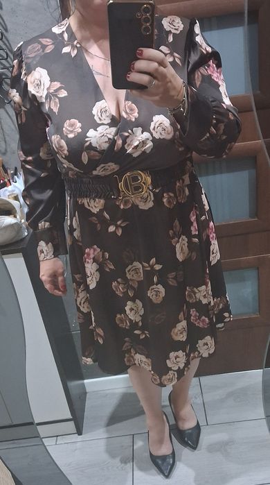 Piękna sukienka r.46/48