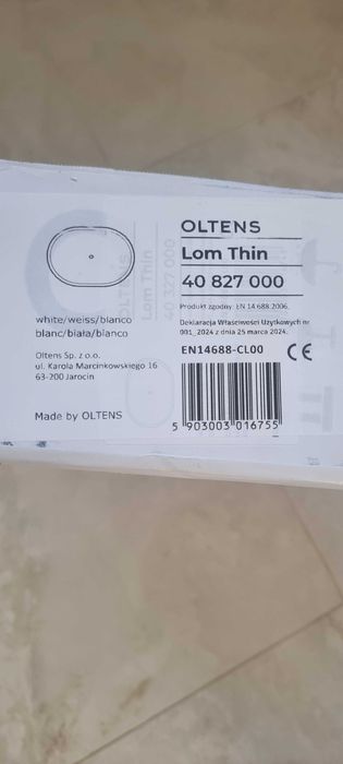 Umywalka Oltens Lom Thin 45x30