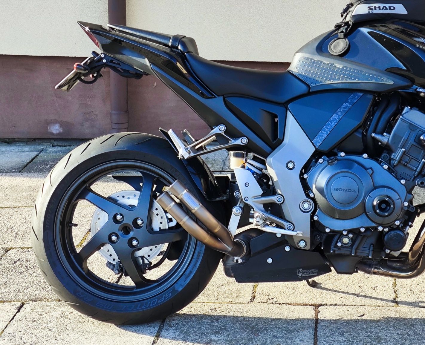 Wydech Mivv Titanium Double Gun HONDA CB1000R sc60