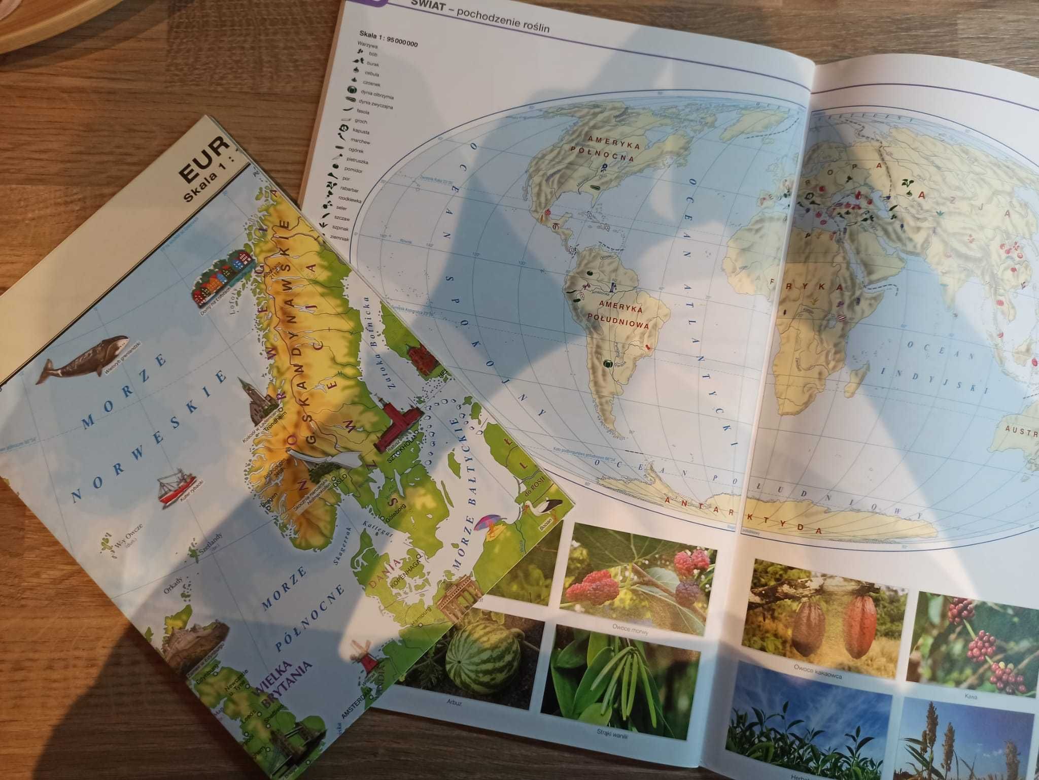 Atlas - przyroda, świat wokół nas