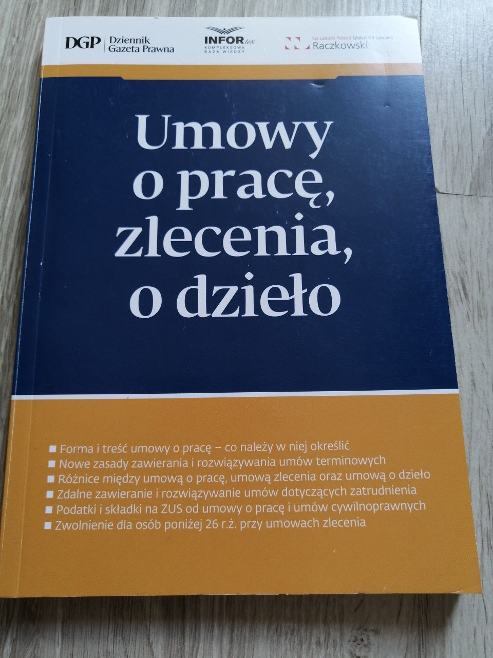 Książka umowy o pracę zlecenia i o dzielo