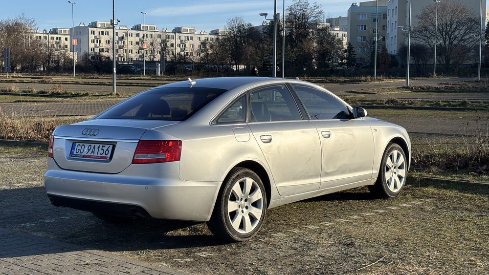 Samochód Audi A6 C6 3.0tdi