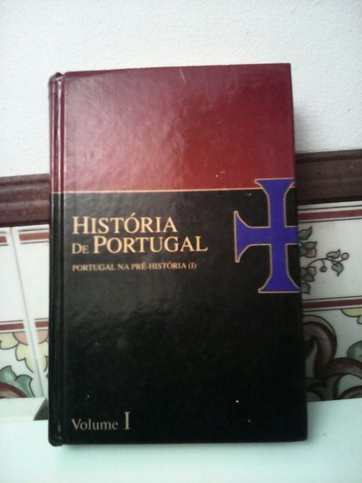 Historia de Portugal volume 1