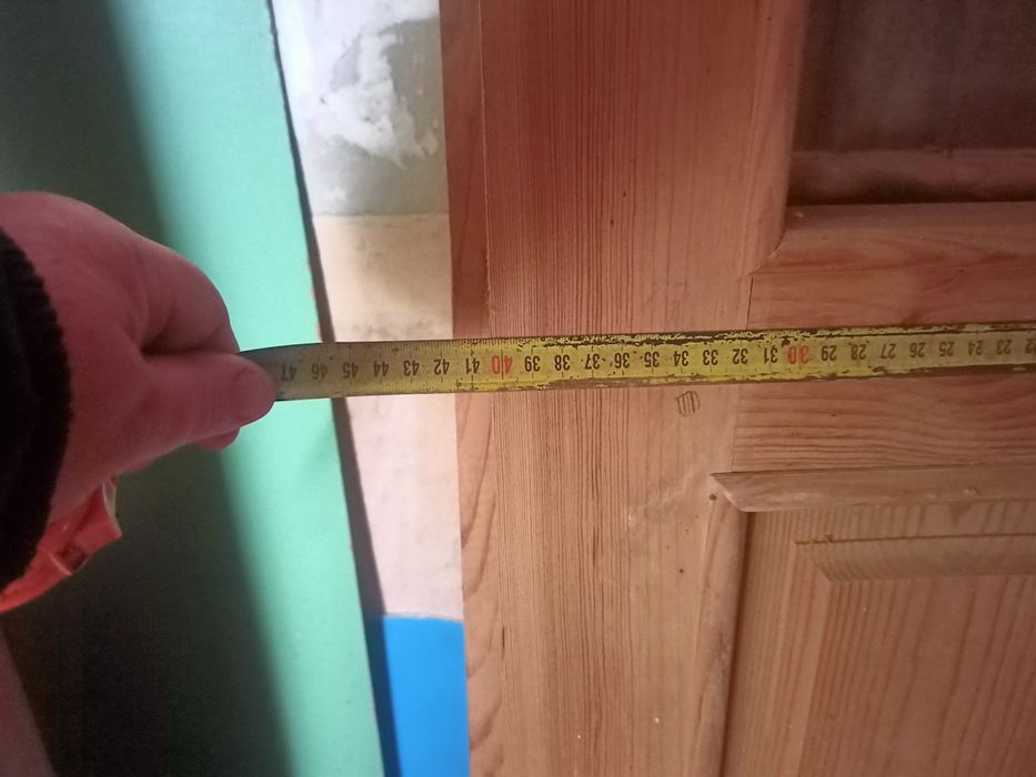 Двері двостулкові дерев'яні