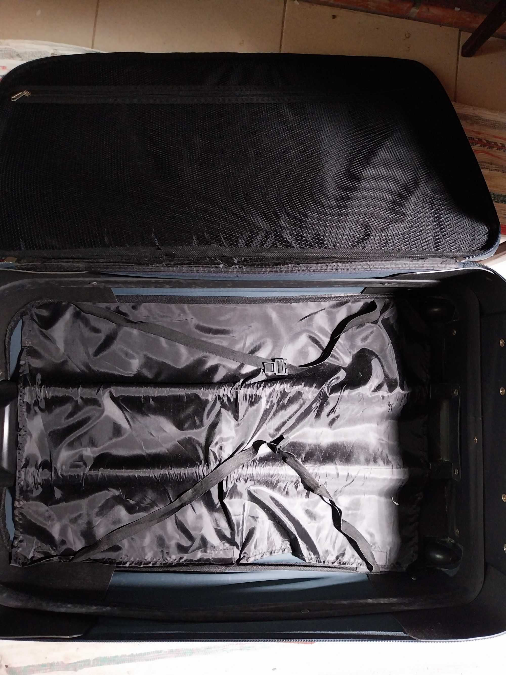 Mala de Viagem Grande 2 Rodas Azul Pack It