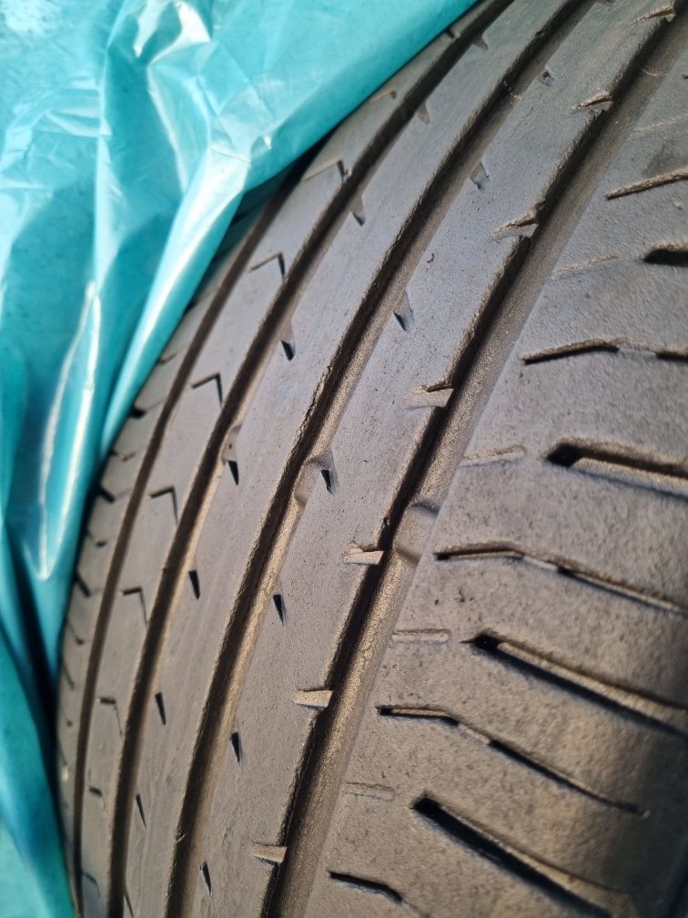 Opony letnie Super stan 225/55 R17 Continental