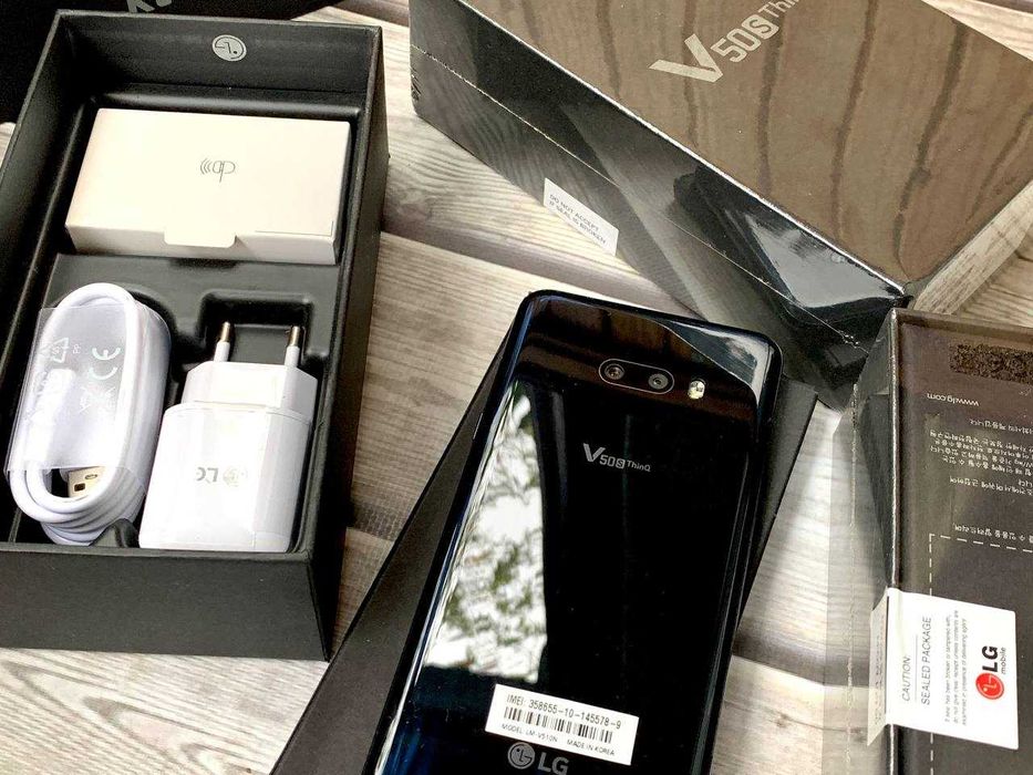 ꦿЗапакований LG V50s V510N 256/8gb ༄ 》V60 G9 V50 + Dual G8x G8s•