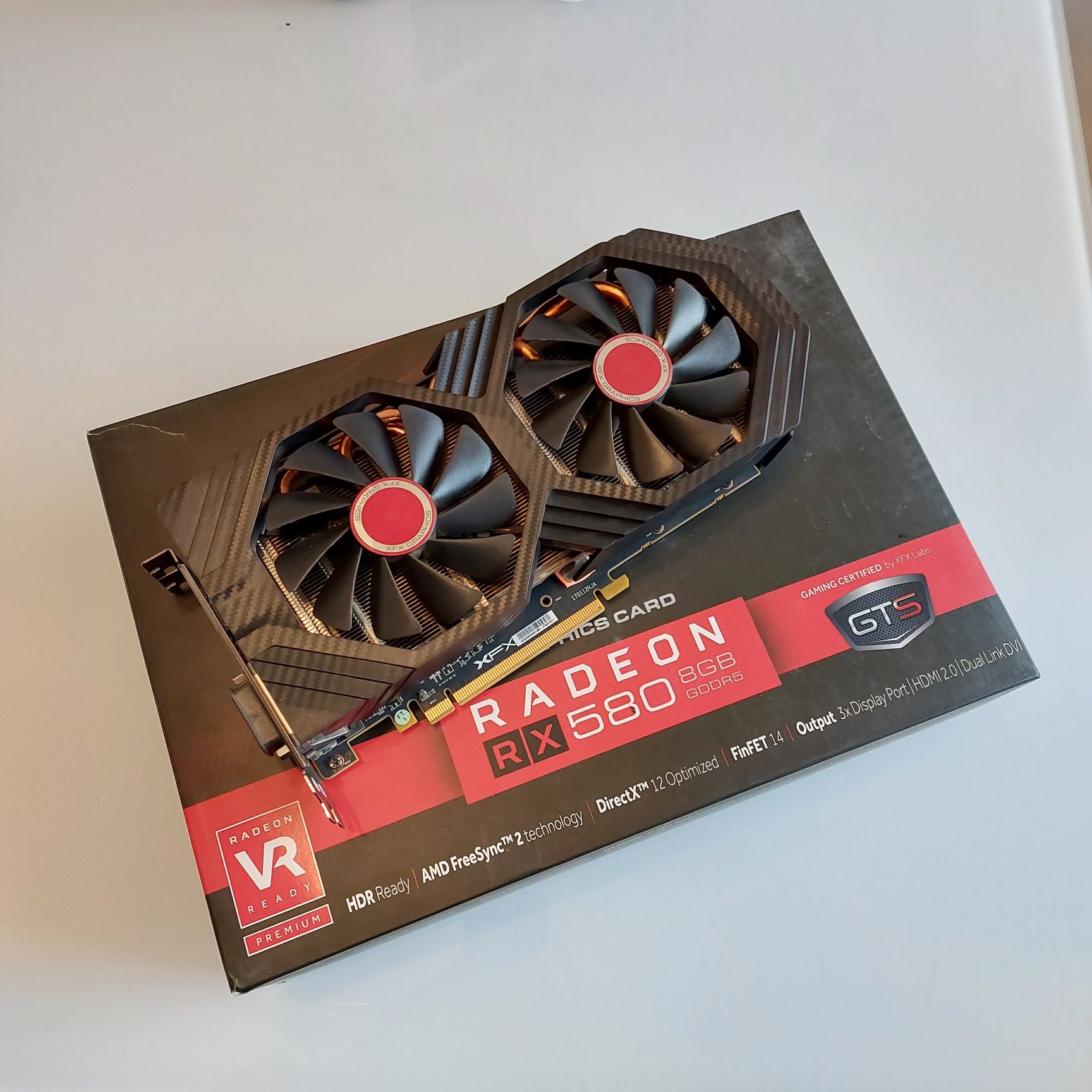 Karta jak nowa XFX RX580 8GB XXX GTS OC graficzna