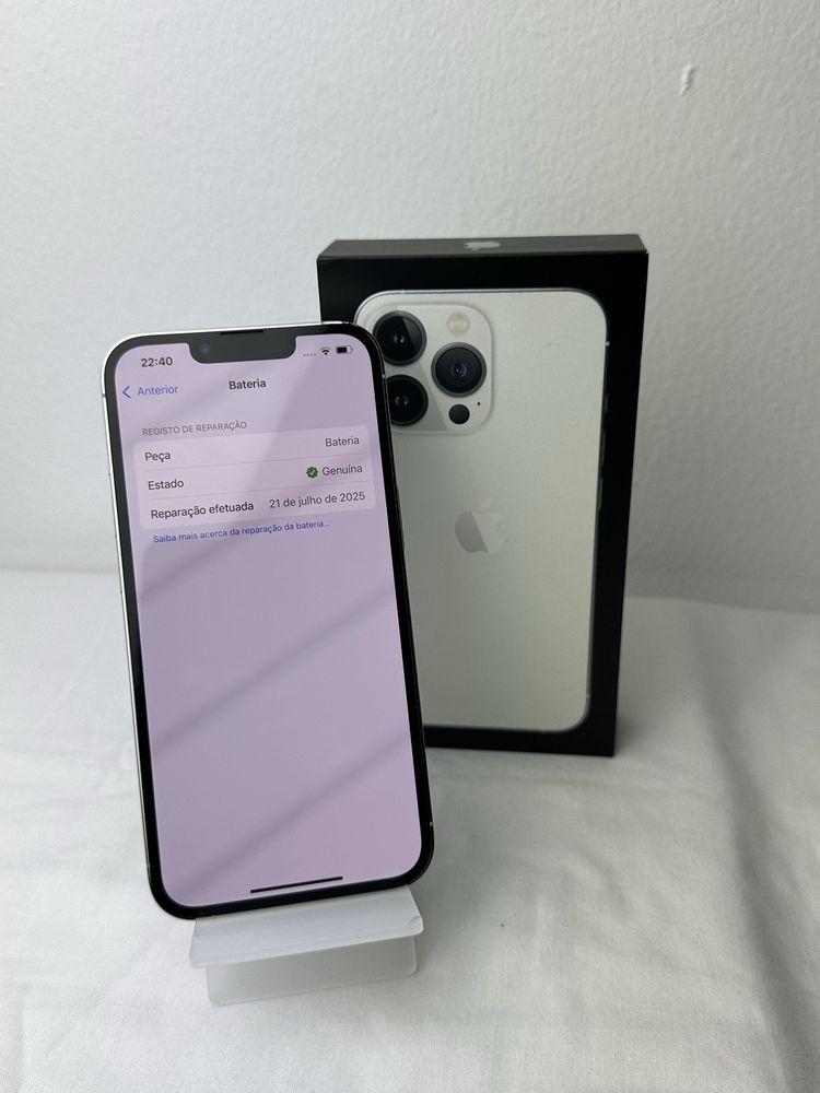 iPhone 13 Pro 128 GB - Bateria 100%