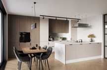 Meble kuchenne zestaw Sorento Baltic Storm-Beige 480 cm Promocja
