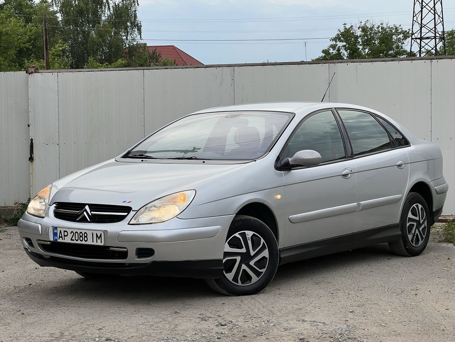Citroen C5 exclusive 2.2hdi клімат робочий
