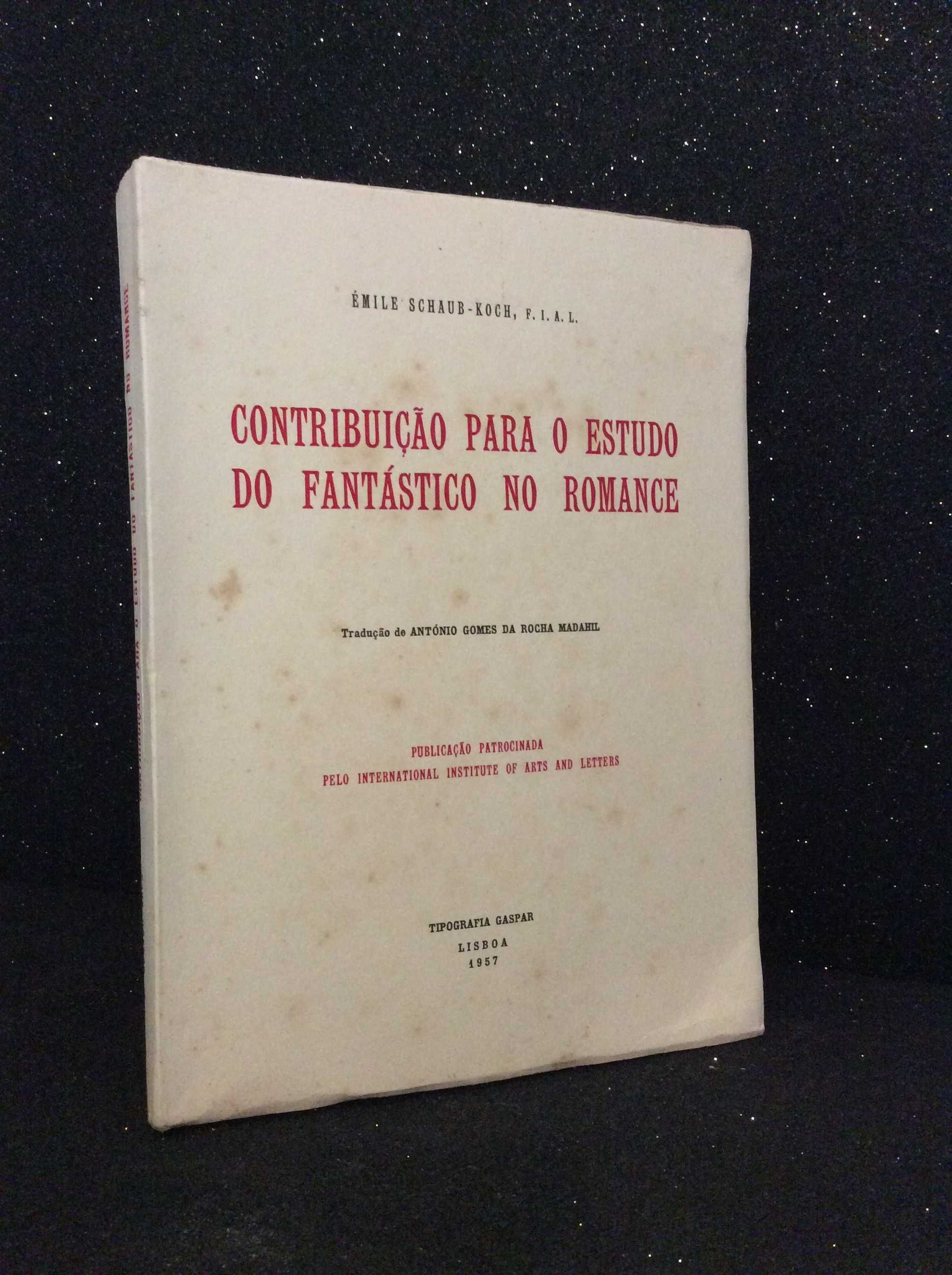 Émile Schaub-Koch. Contribuição para o estudo do fantástico no romance