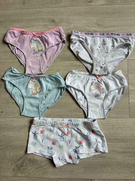 5-pack majtek dziewczęcych