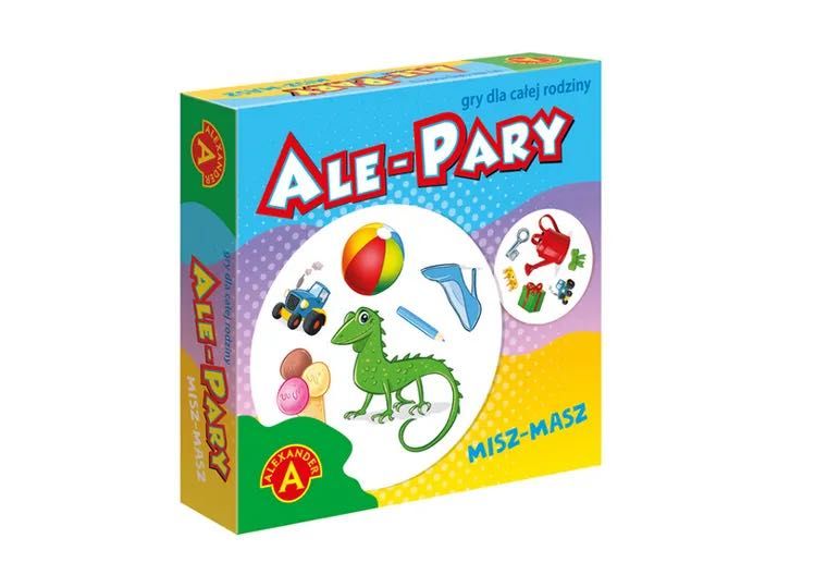 NOWA‼️ Gra familijna Ale Pary Misz Masz Alexander