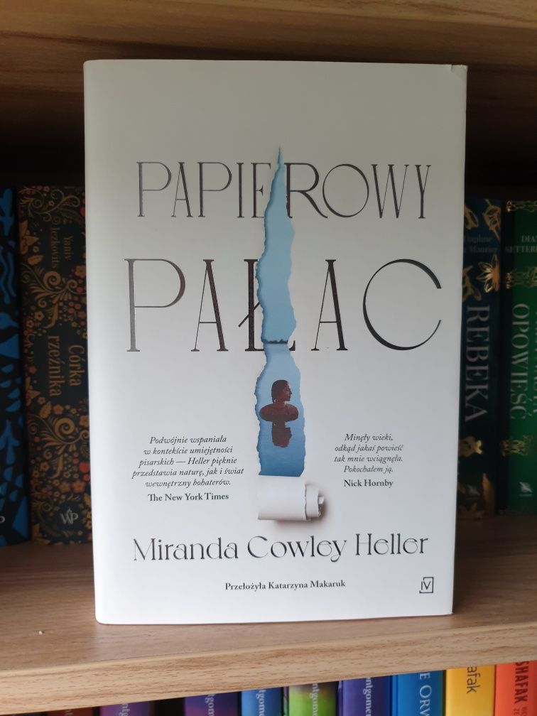 "Papierowy pałac" Miranda Cowley Heller