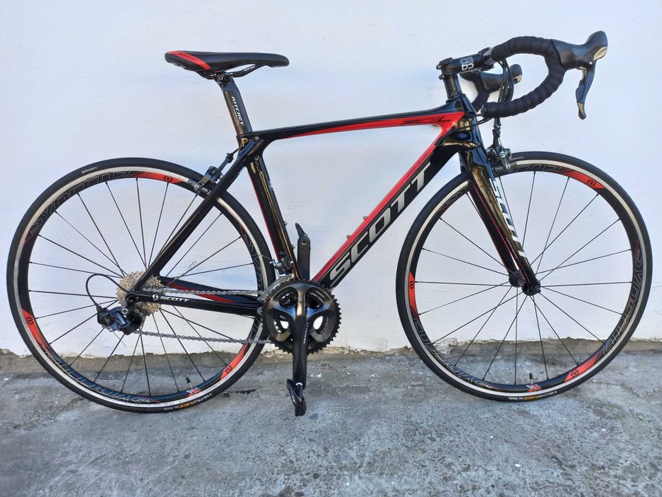 Rower szosowy kolarzówka Scott Foil carbon Ultegra DT Swiss 150-165cm