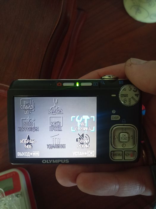 Фотоаппарат olympus x-835