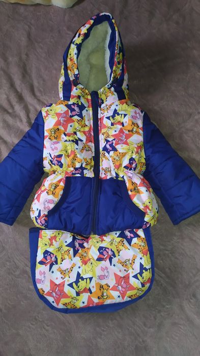 Зимовий комбінезон