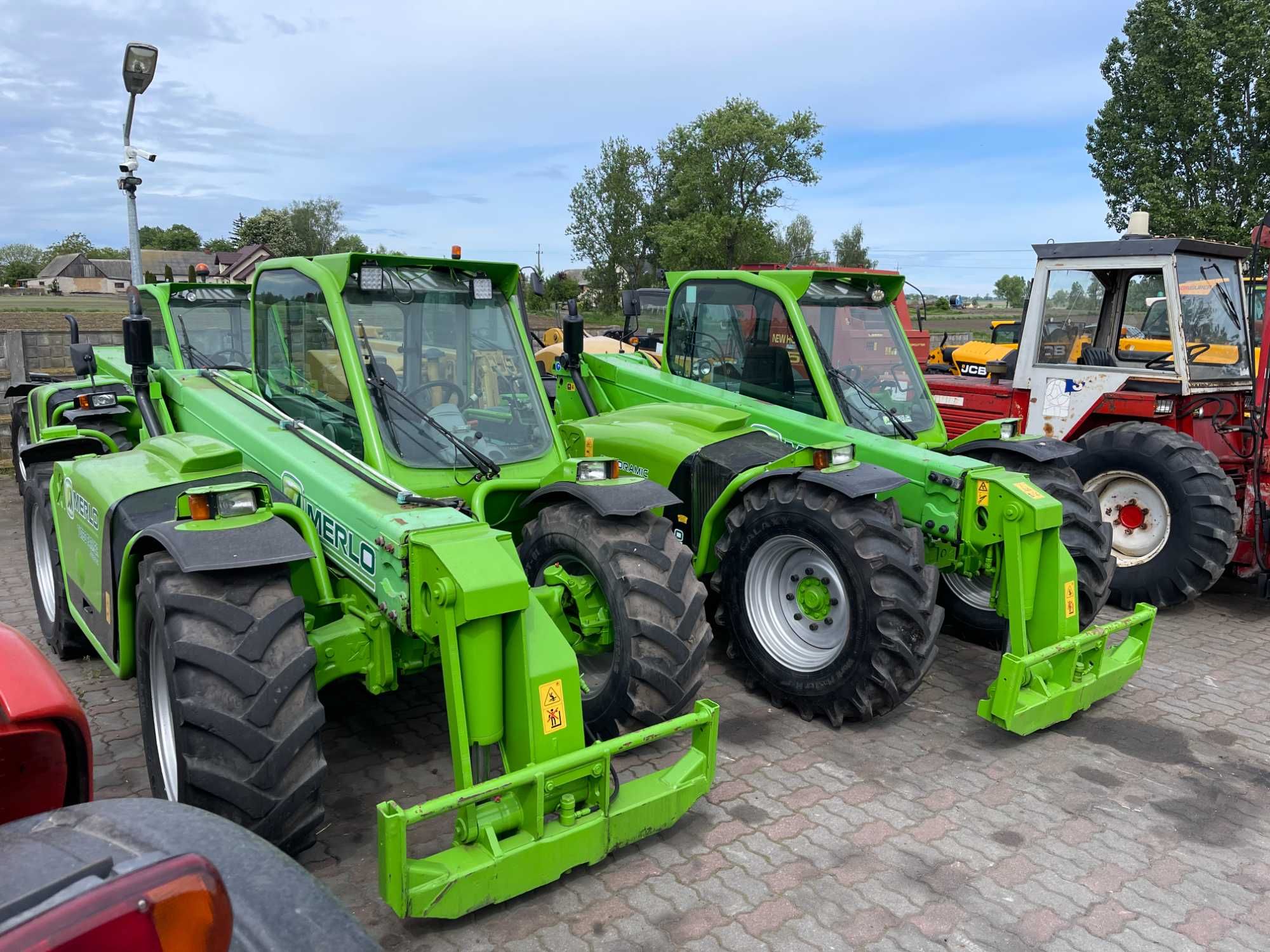 Ładowarka teleskopowa Manitou 634 Rok 2006 DUŻY WYBÓR Jcb merlo cat