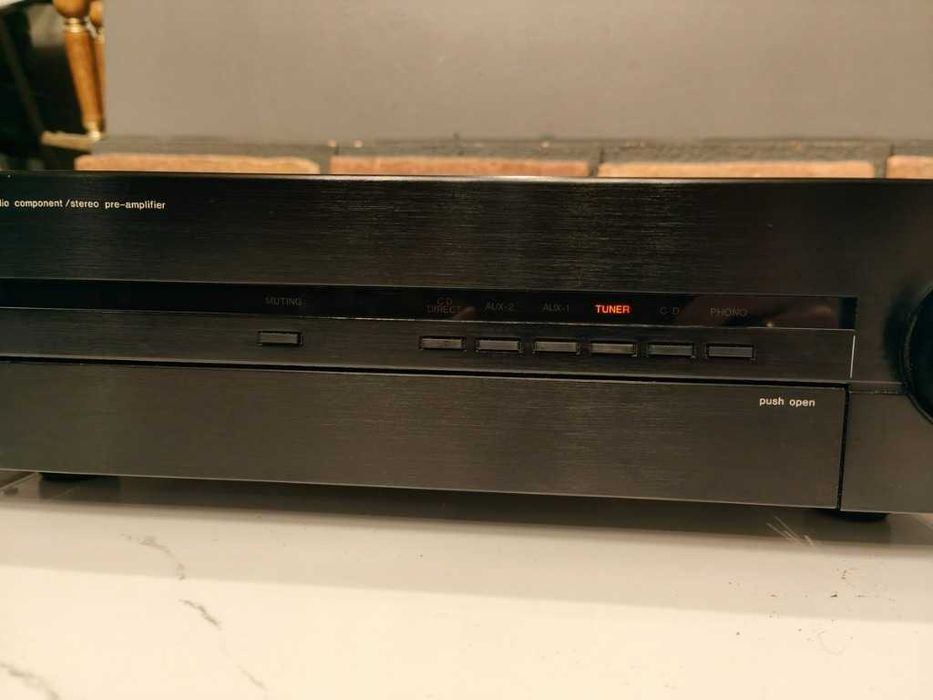 DENON PRA-1100 ! Znakomity przedwzmacniacz VINTAGE