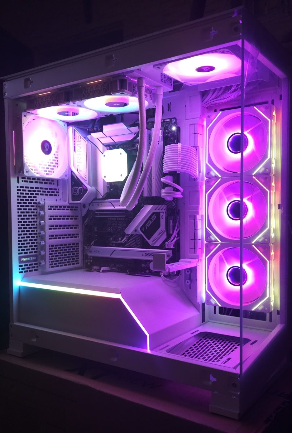 Komputer - i9-13900k, 32 gb ddr5, 1024 gb gen.4, ARGB, Asus, Corsair