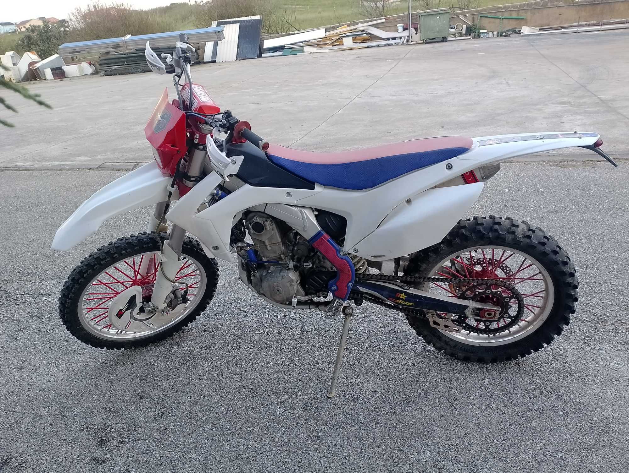 Malcor xzf 450cc 2022 impecável
