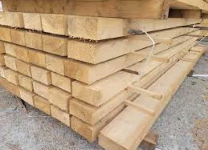 Deski i kantówki suche