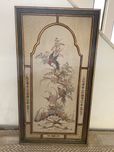 Quadro Chinoiserie / Neoclássico decorativo.