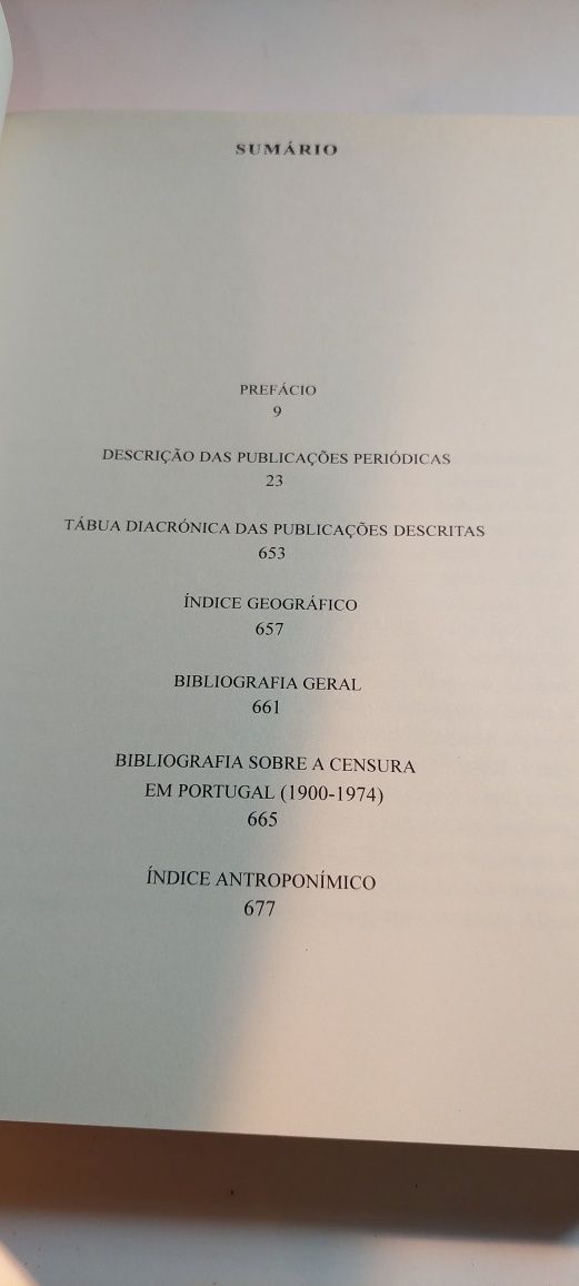 Dicionário da Imprensa Periódica Literária Portuguesa do Século XX