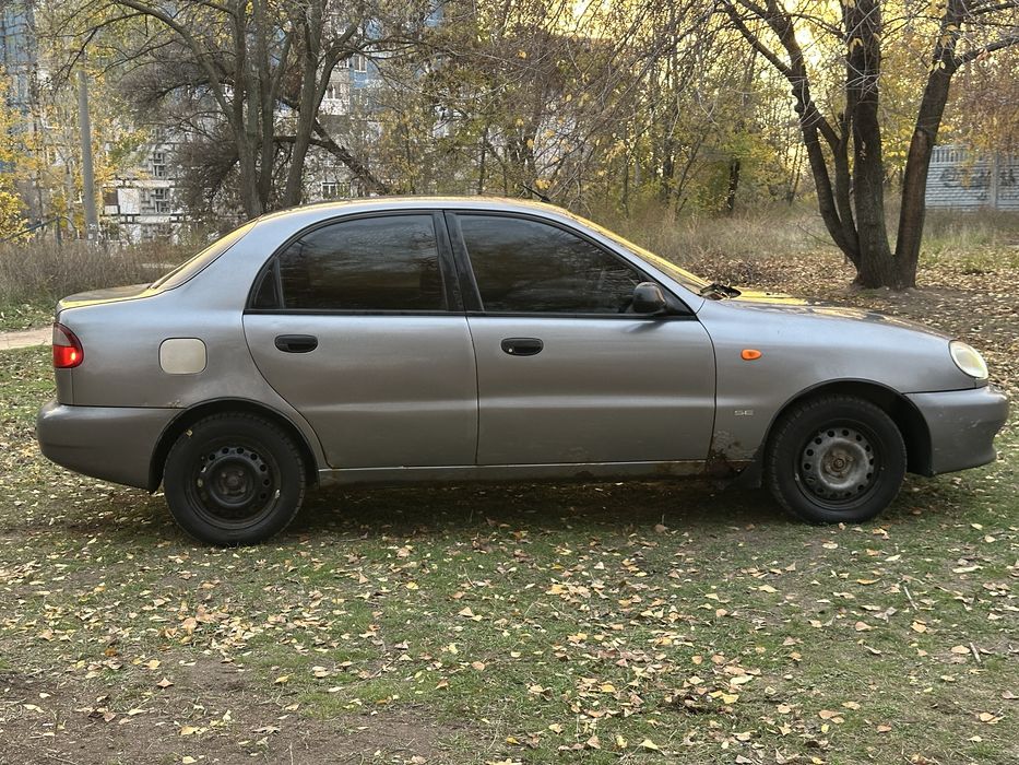 Продам Lanos se 2008 газ переоформление