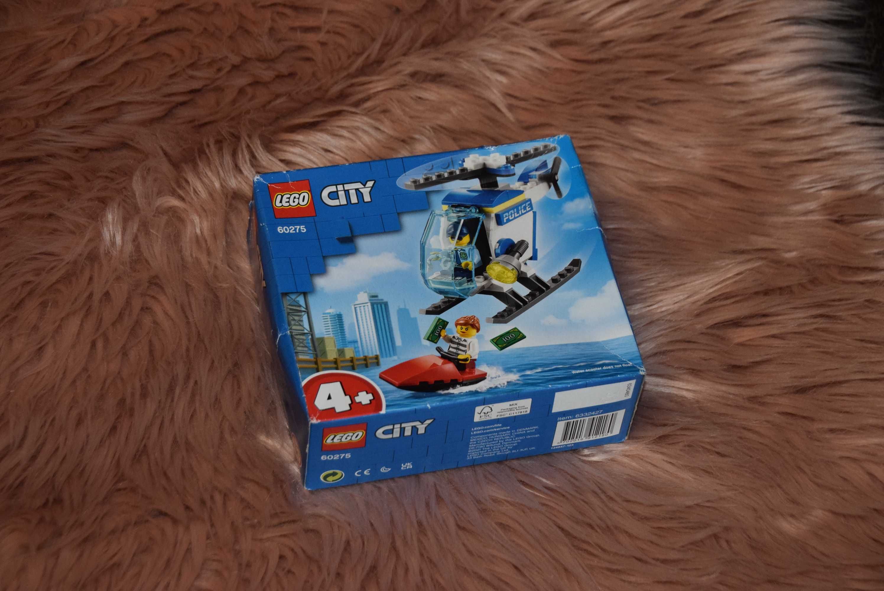 Nowe Lego City Helikopter 4 +