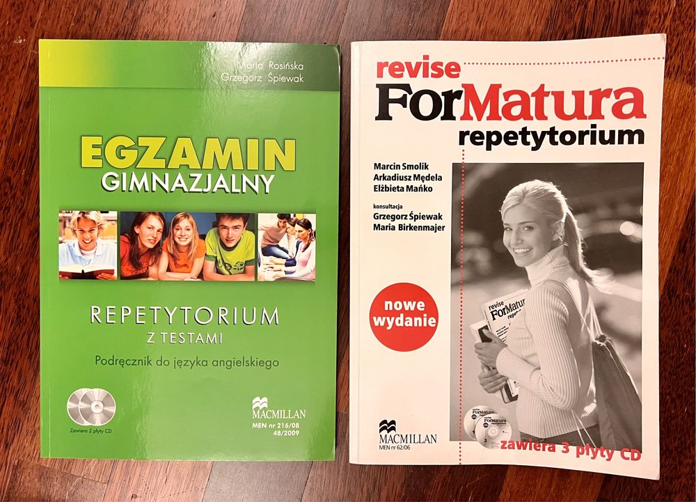 Reperytorium z testami poziom LO i gimnazjum