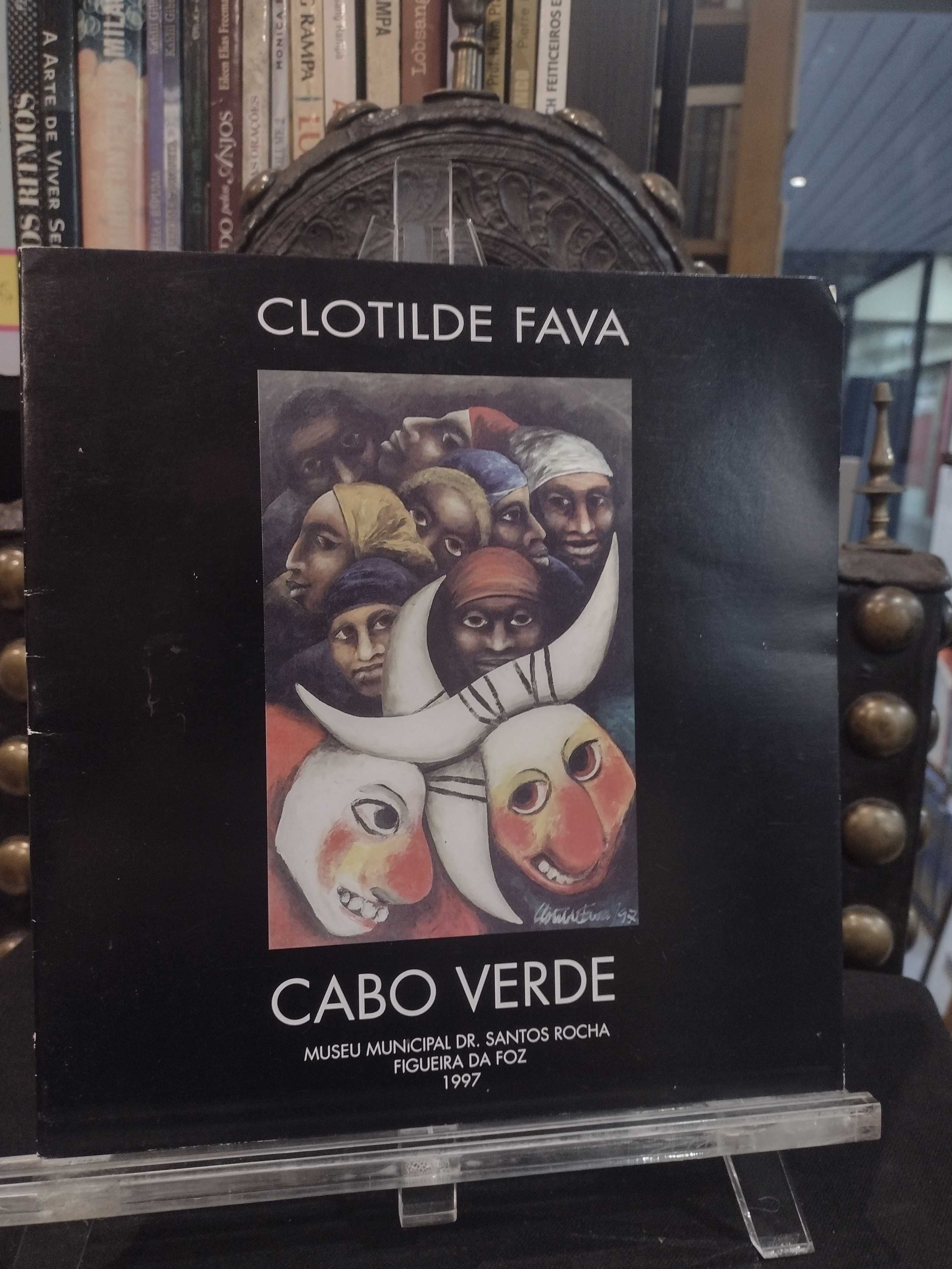 Livro Catálogo Clotilde Fava