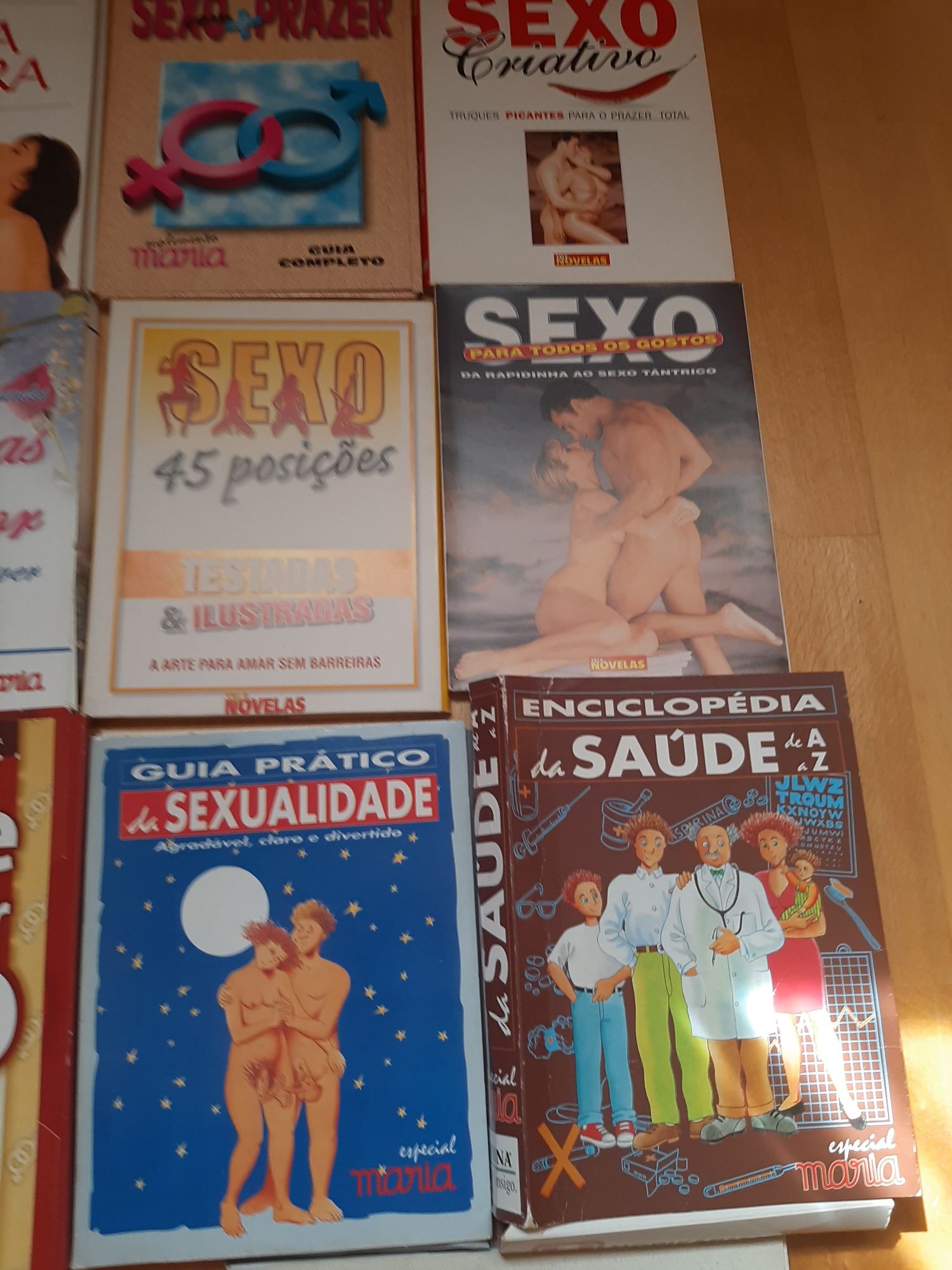 15 Series/fasciculos/colecoes/- Amor,sexo,kama sutra,sensualidade