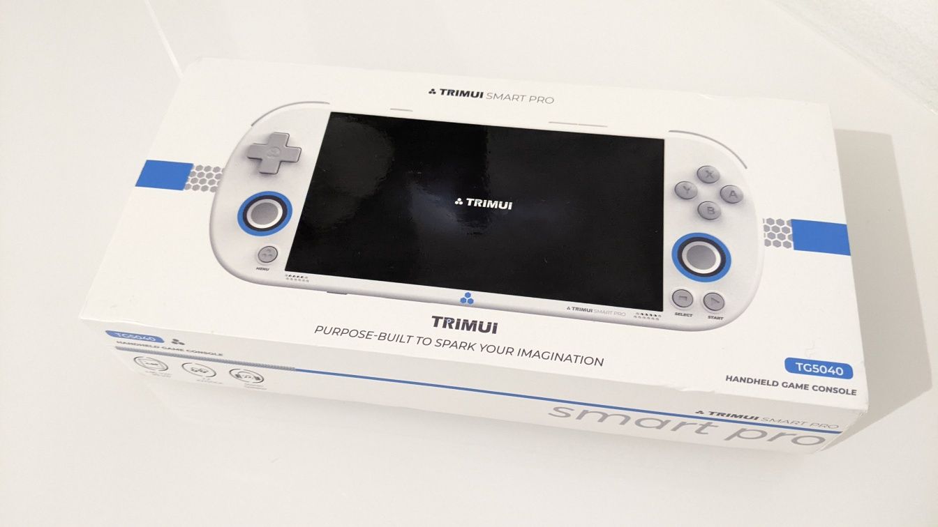 Consola Trimui Smart Pro - Consola de jogos retro/antigos
