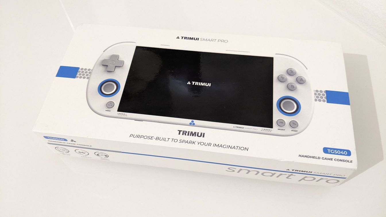 Trimui Smart Pro Consola Retro Gaming