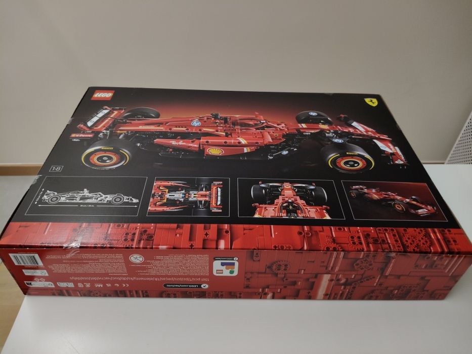 LEGO 42207 Bolid Ferrari SF-24 Technic nowy