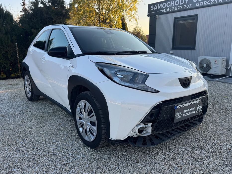 Toyota Aygo X SalonPolska*Automat*Kamera*Czujniki*As.Pasa*FakturaVat23%