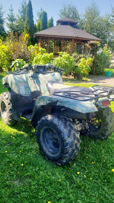 Sprzedam quada kawasaki 650 brute force
