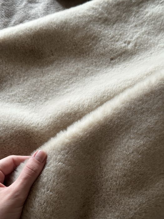 Шуба MANGO штучне хутро