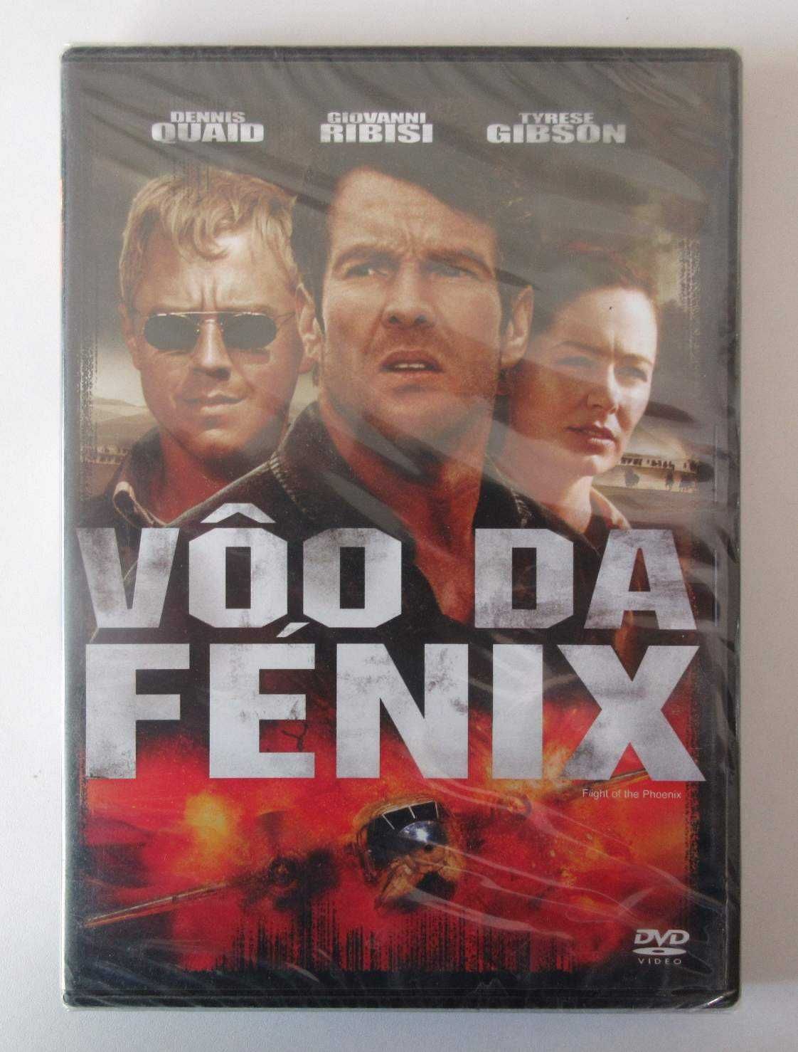 VÔO DA FÉNIX (Dennis Quaid) (DVD Novo / Selado)