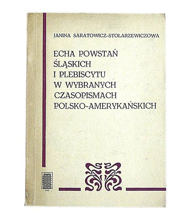Echa powstań śląskich i plebiscytu w wybranych czasopismach polsko-ame