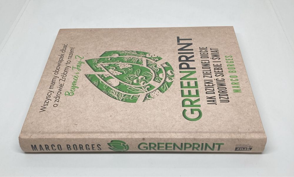 Greenprint, Marco Borges, Zielona Dieta, NOWA