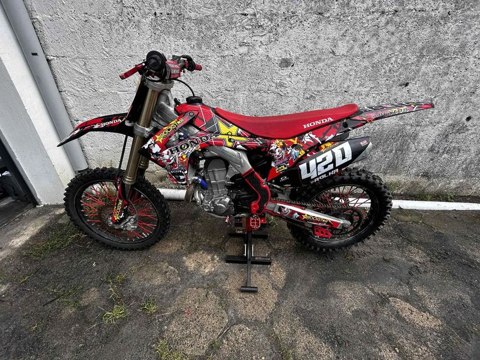 Honda CRF Honda CRF 450R 2014