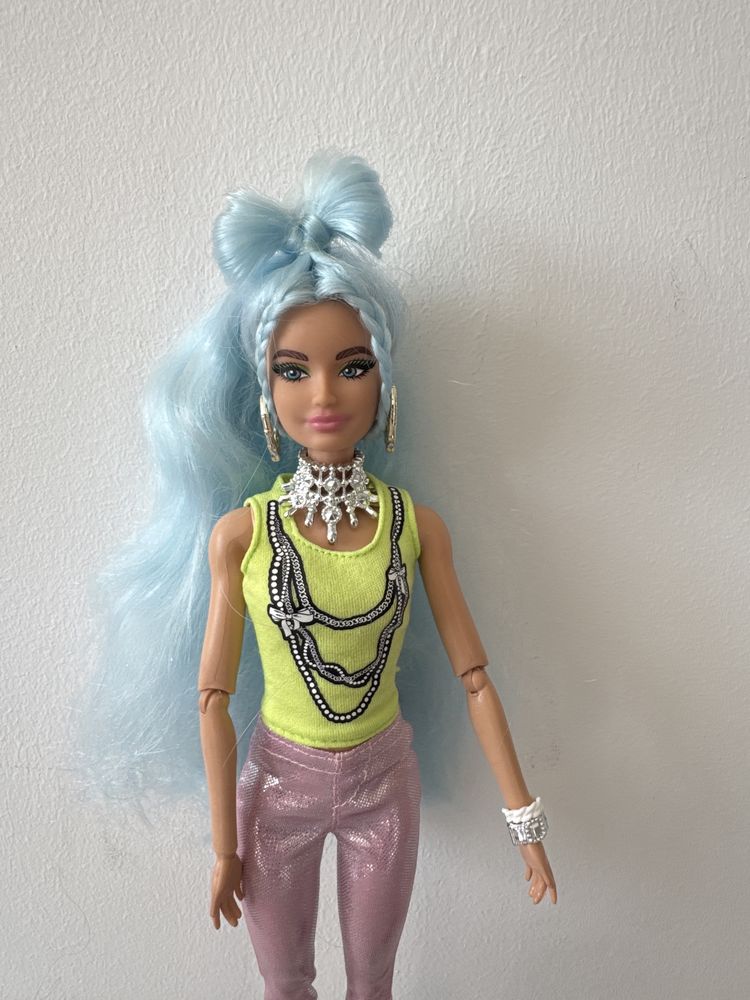 Zestaw 3 lalka barbie Extra moda deluxe