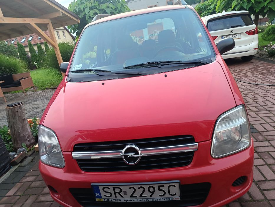 Opel AGILA 1.2 Benzyna-Bezwypadkowy-Zadbany -Nowy Rozrząd Polski Salon