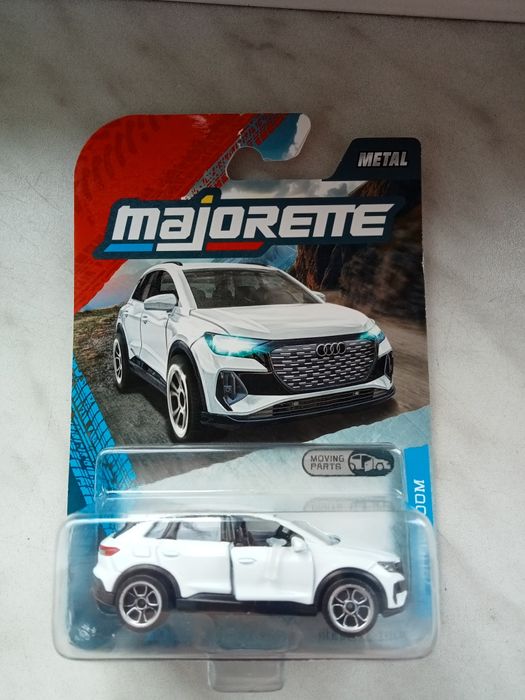 Majorette Audi Q4 E-Tron