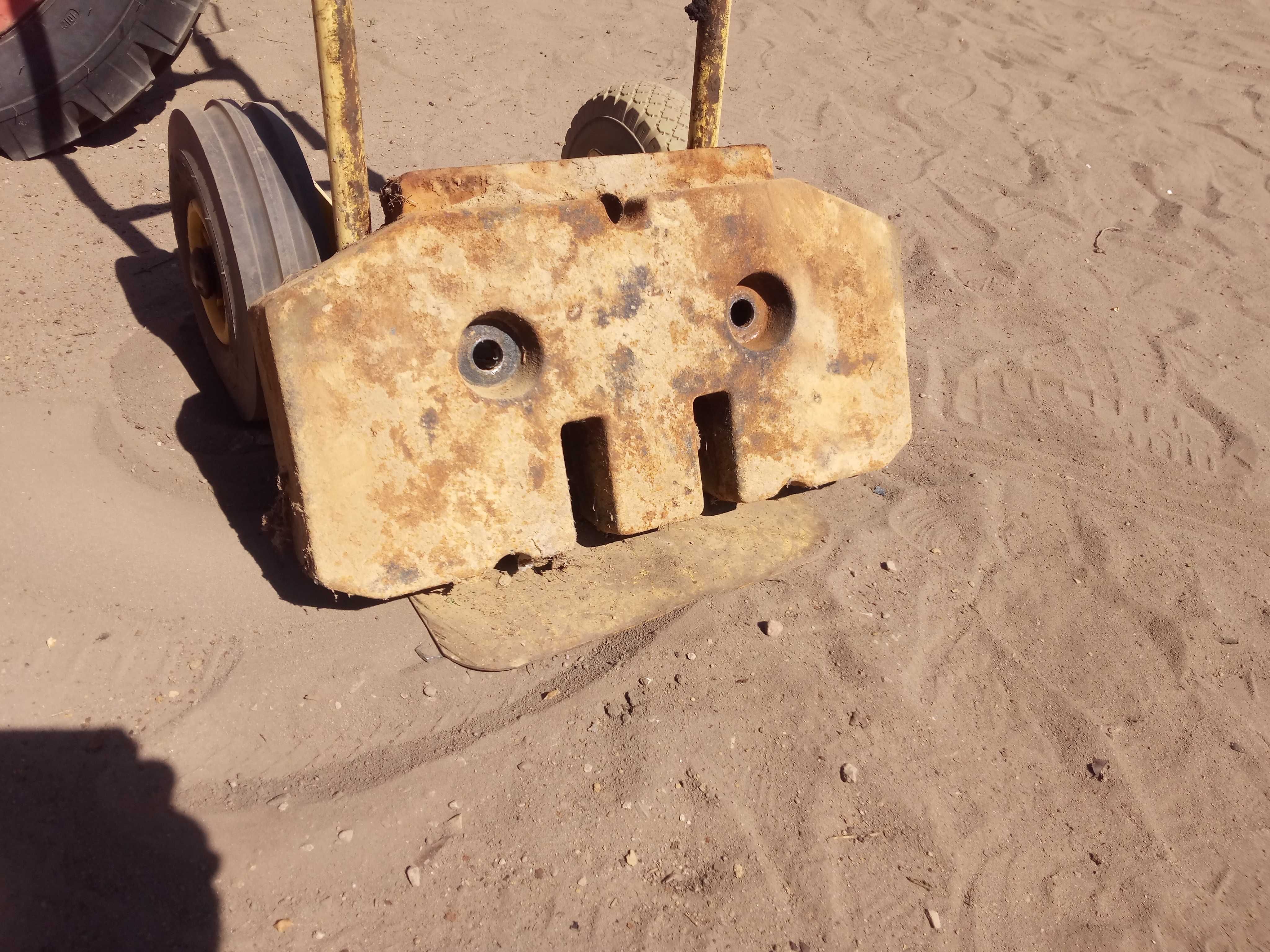 Deutz DX 85 obciążniki balast 90 i 110 i 4,50 i dx 120 obciążnik wkład