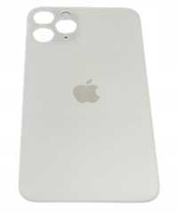 Klapka tylna obudowa do apple iPHONE 11 PRO srebrna / biała