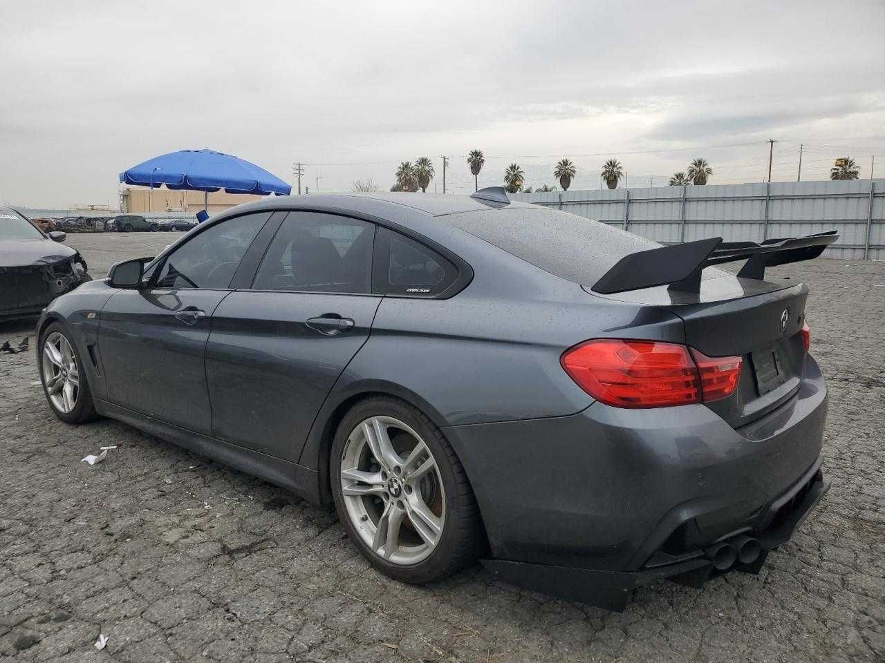 2016 Bmw 428 I Gran Coupe Sulev